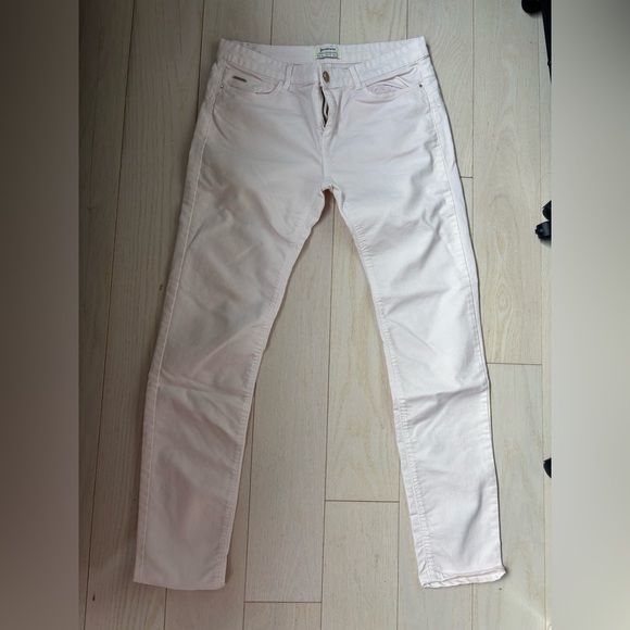 Stradivarius Light Pink Women Jeans - Picture 1 of 3